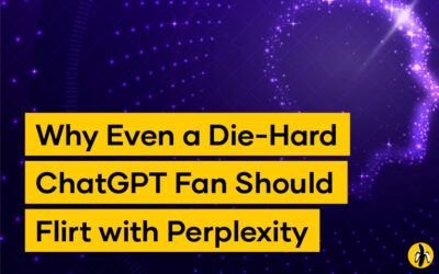 Why Even a Die-Hard ChatGPT Fan Should Flirt with Perplexity