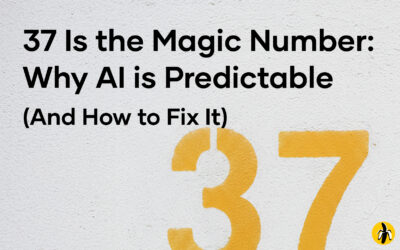 37 Is the Magic Number: Why AI is Predictable (And How to Fix It)