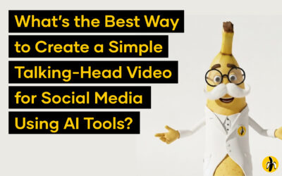 What’s the Best Way to Create a Simple Talking-Head Video for Social Media Using AI Tools?