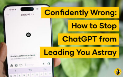 Confidently Wrong: How to Stop ChatGPT from Leading You Astray