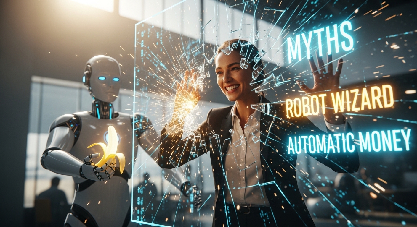 10 AI Myths That Are Holding Your Business Back (Let’s Smash ‘Em)