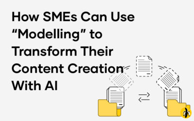 How SMEs Can Use “Modelling” to Transform Their Content Creation With AI