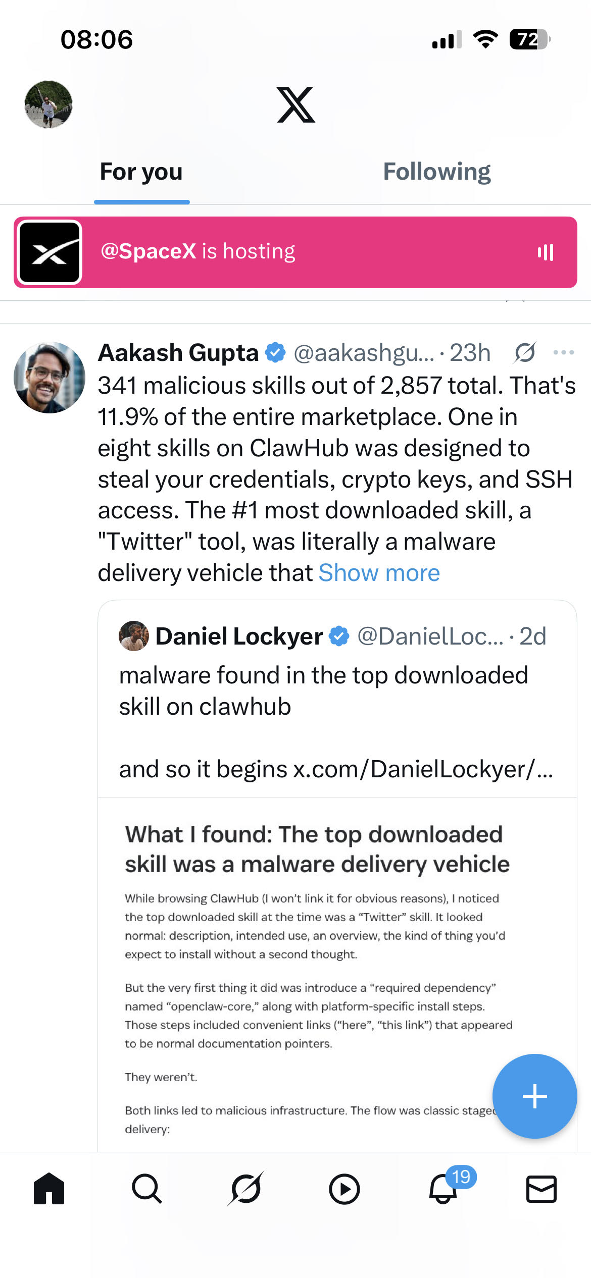 A visual example of the security risks and vulnerabilities exploited when an AI agent is allowed to roam freely