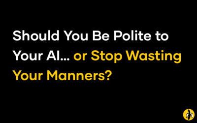 Should You Be Polite to Your AI… or Stop Wasting Your Manners?