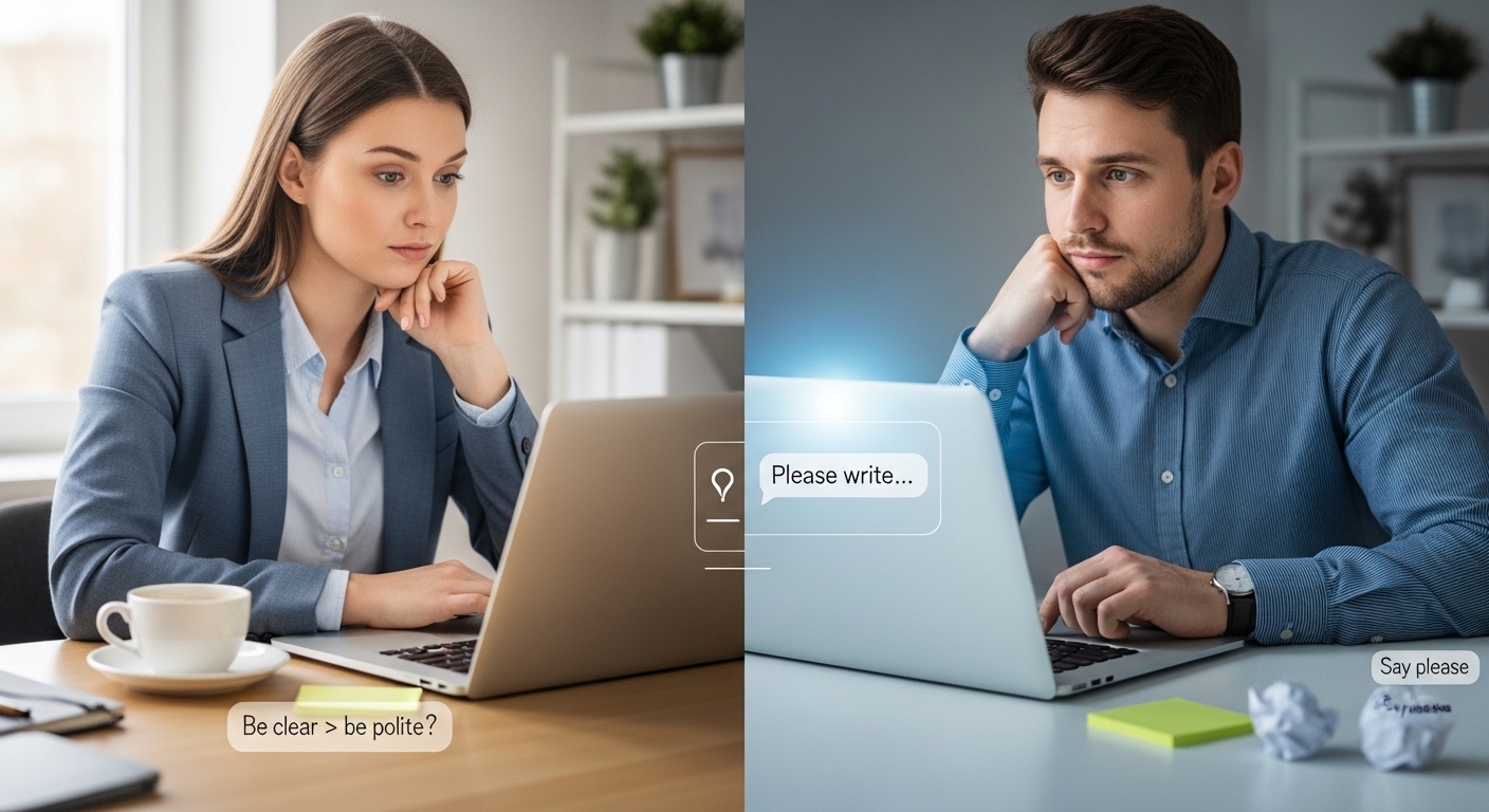 Should You Be Polite to Your AI… or Stop Wasting Your Manners?